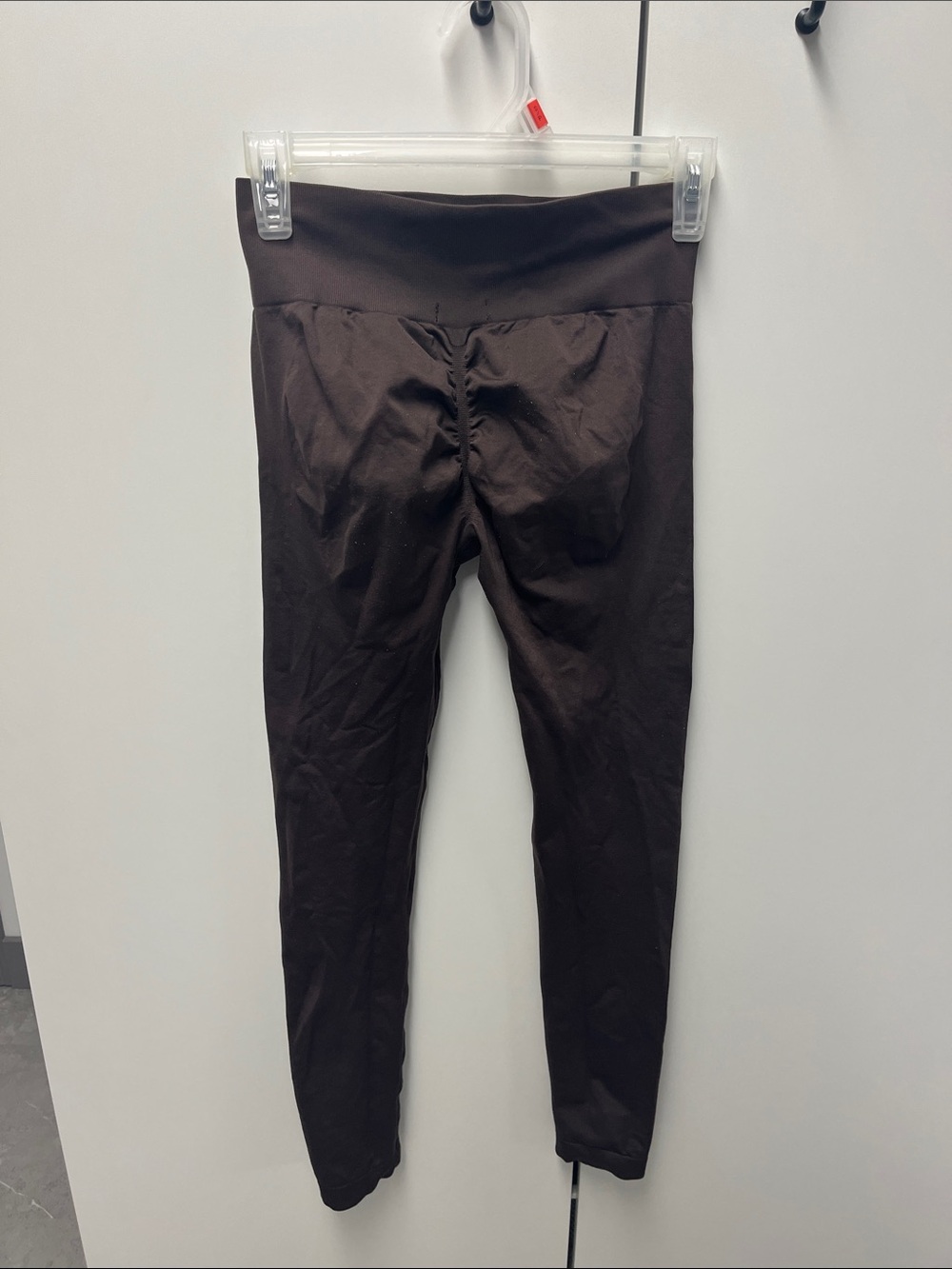 Ardene Brown Scrunch-Back Leggings